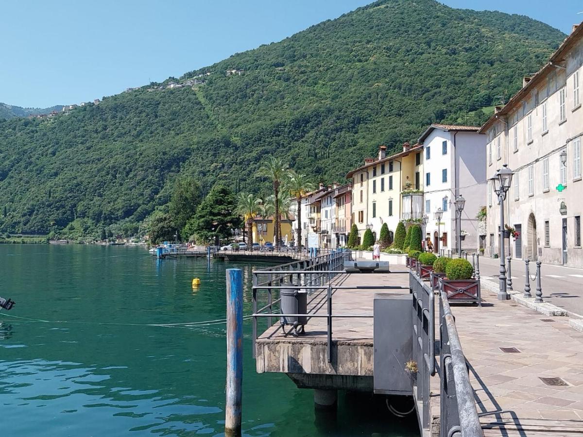 Casa Elly Apartment Riva di Solto Exterior foto
